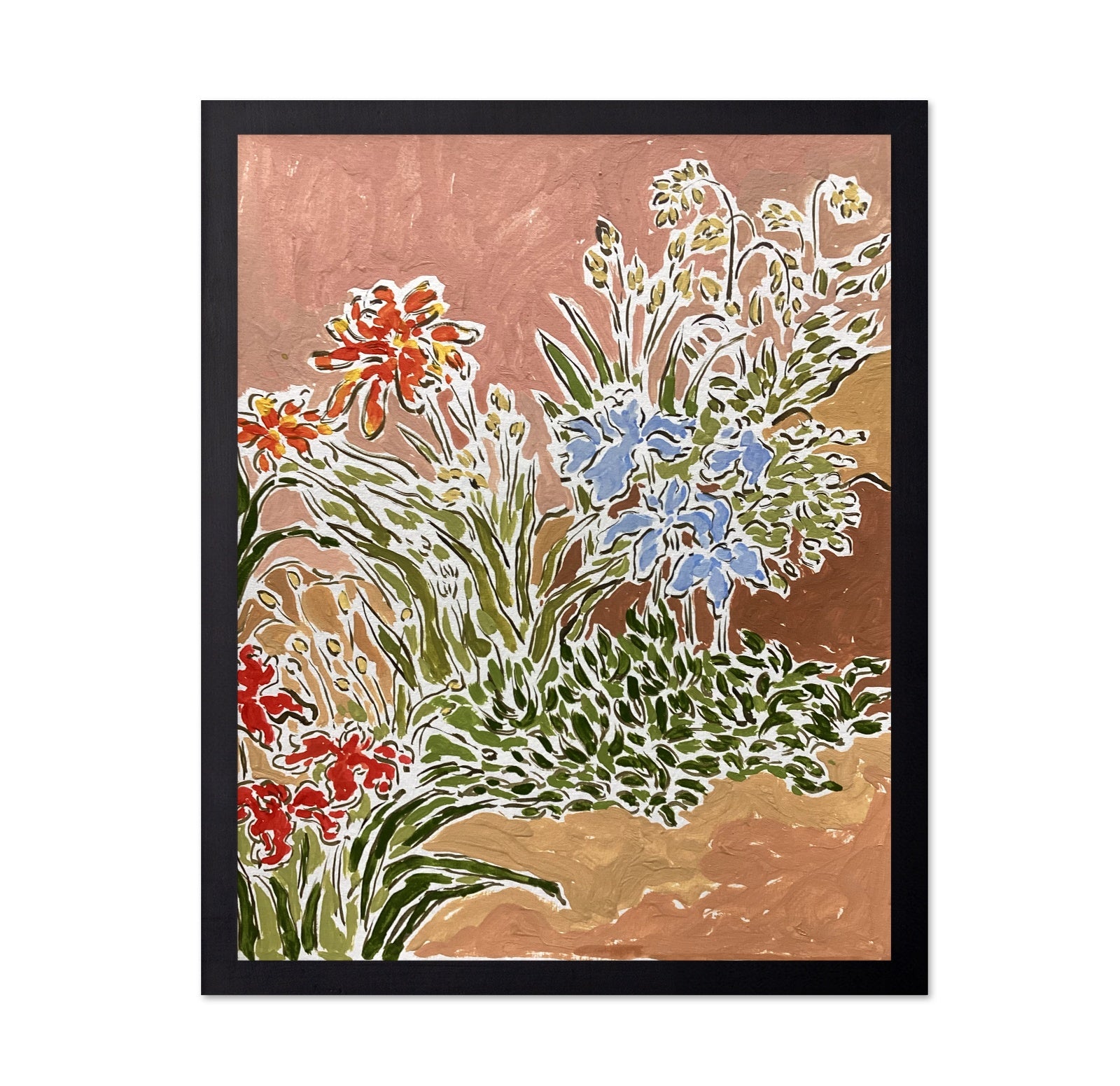 Garden Corner Blooms