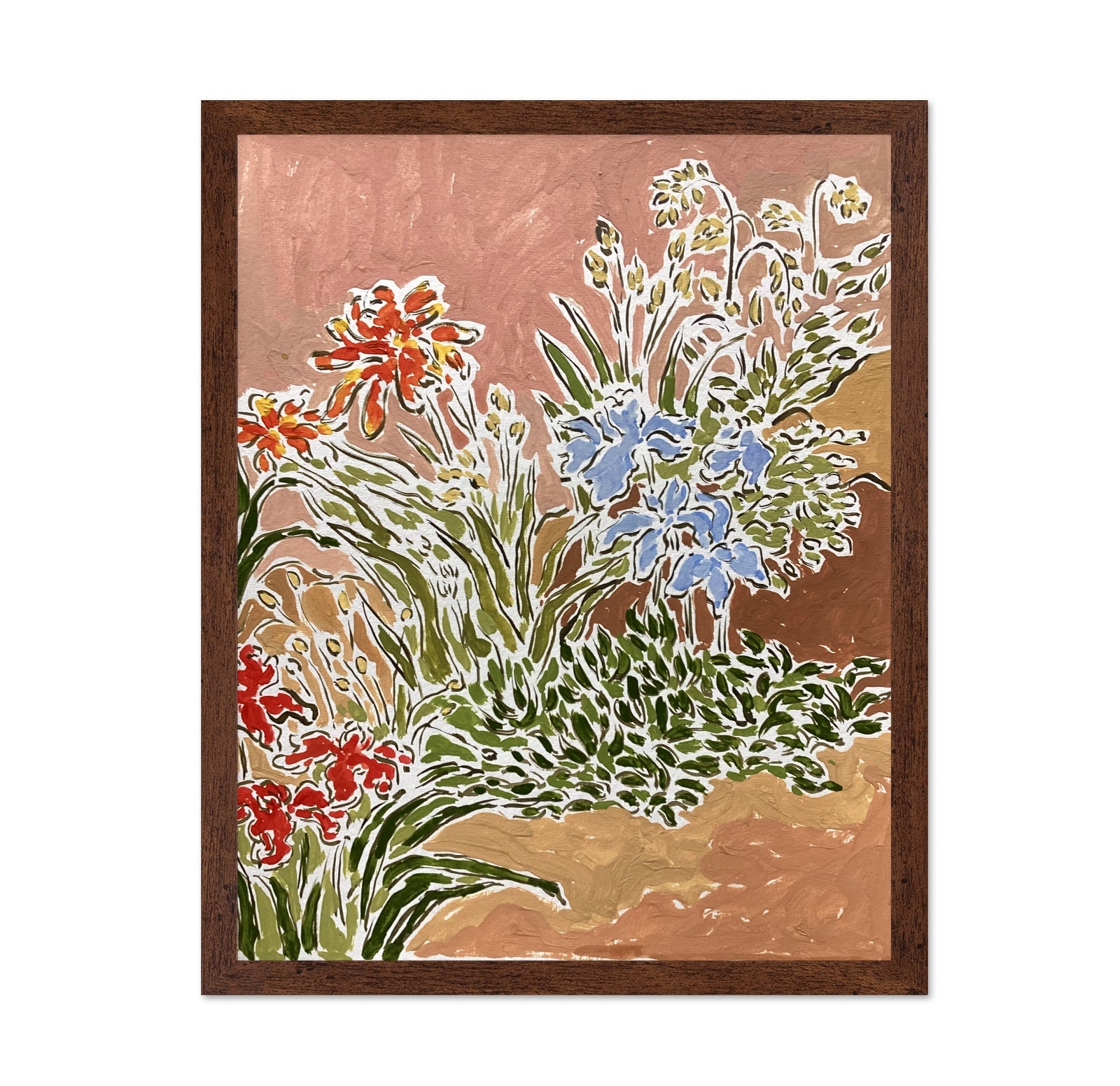 Garden Corner Blooms