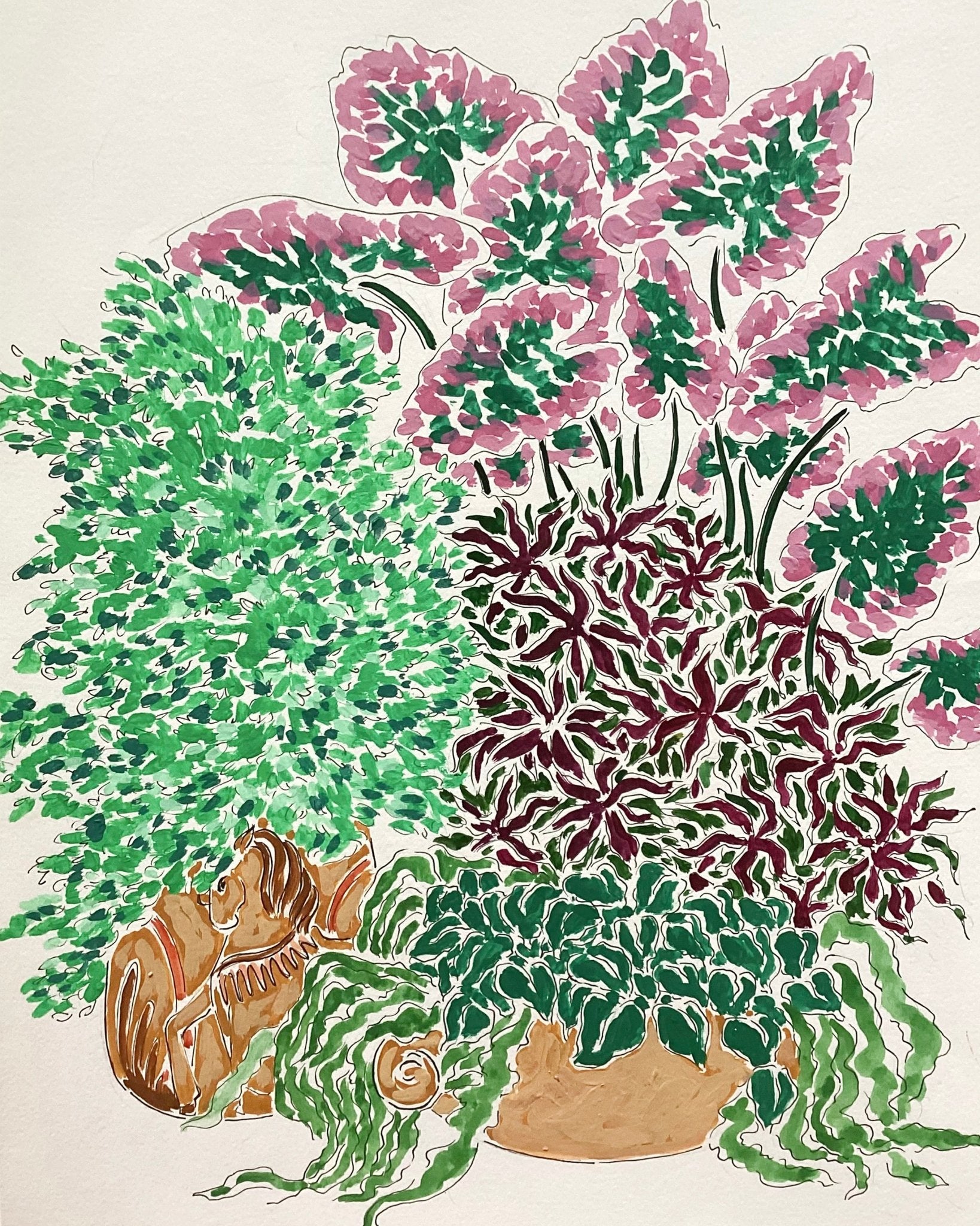 Monsoon Garden