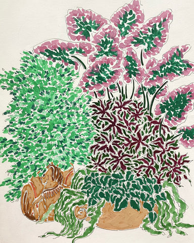 Monsoon Garden