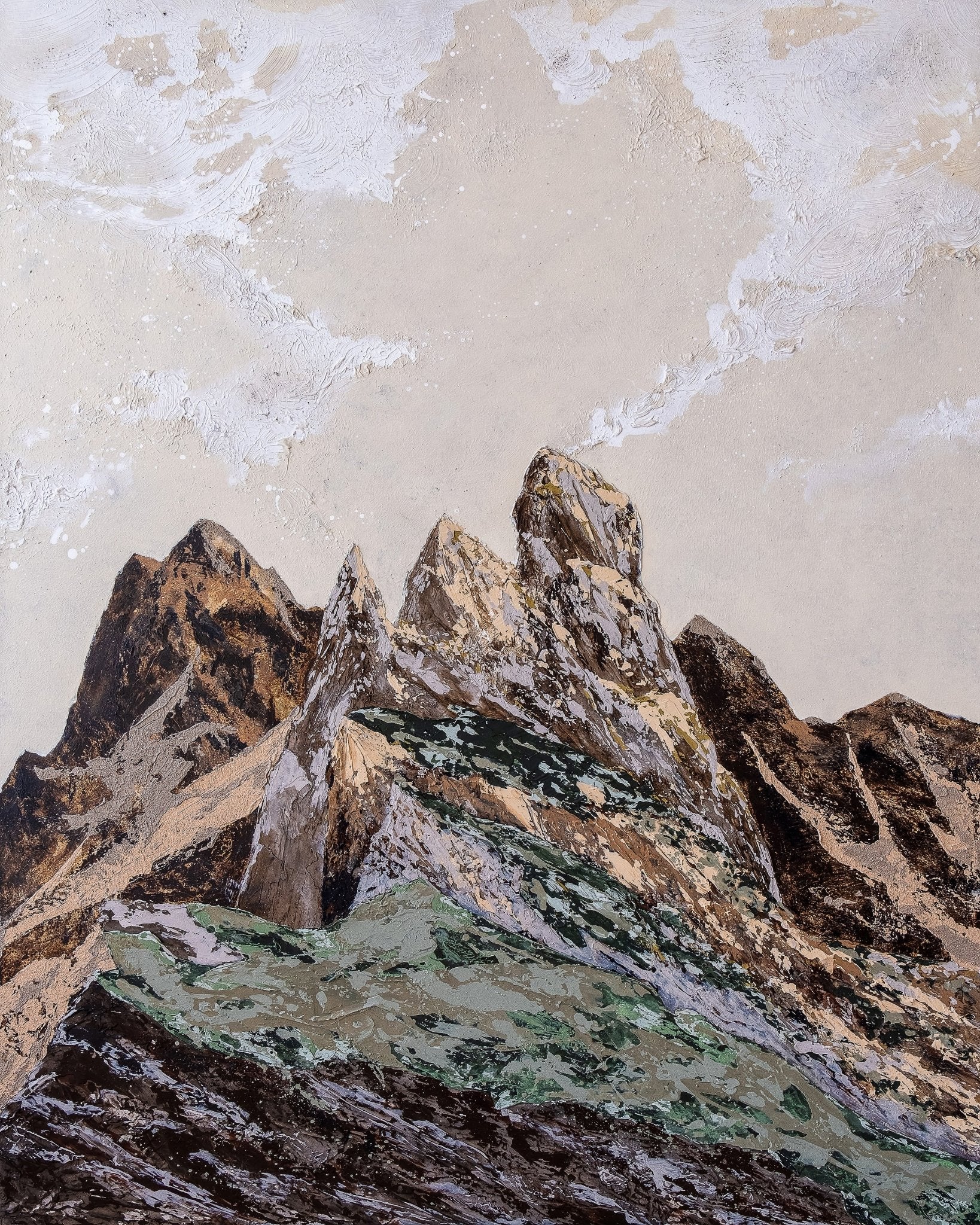 Dolomite Peaks