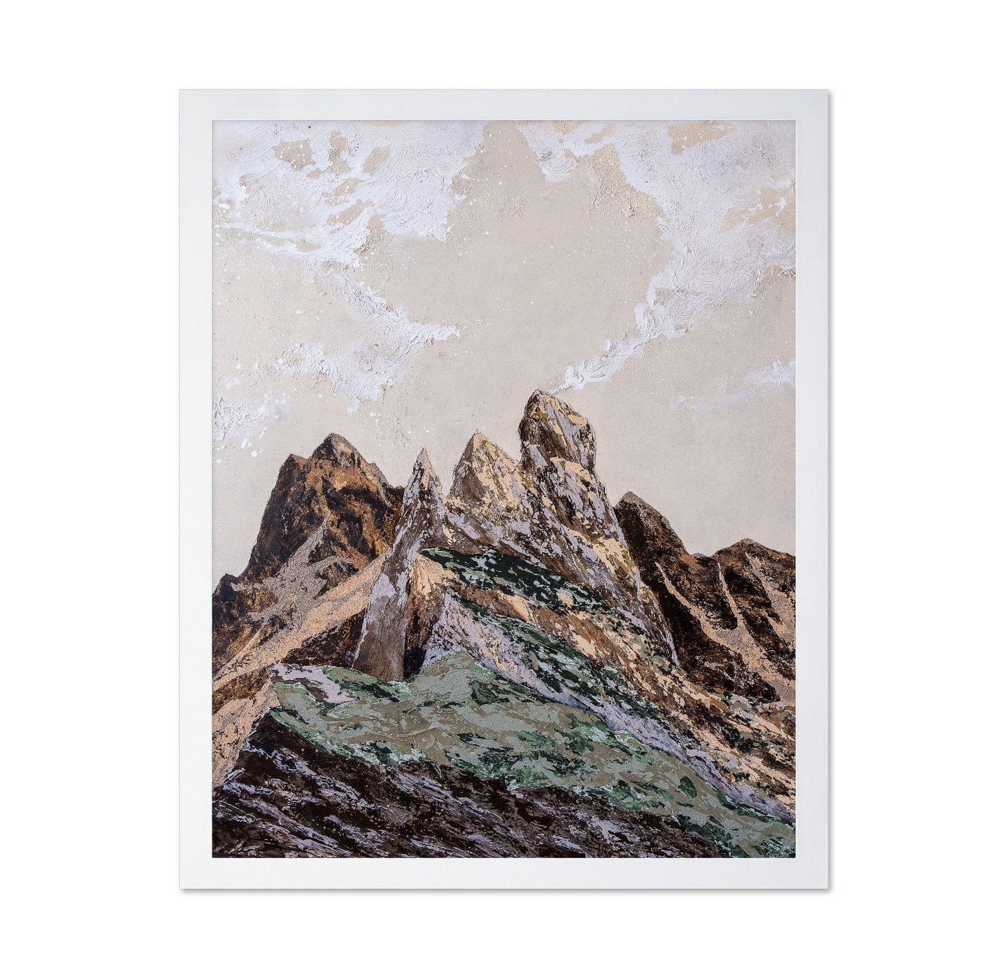 Dolomite Peaks