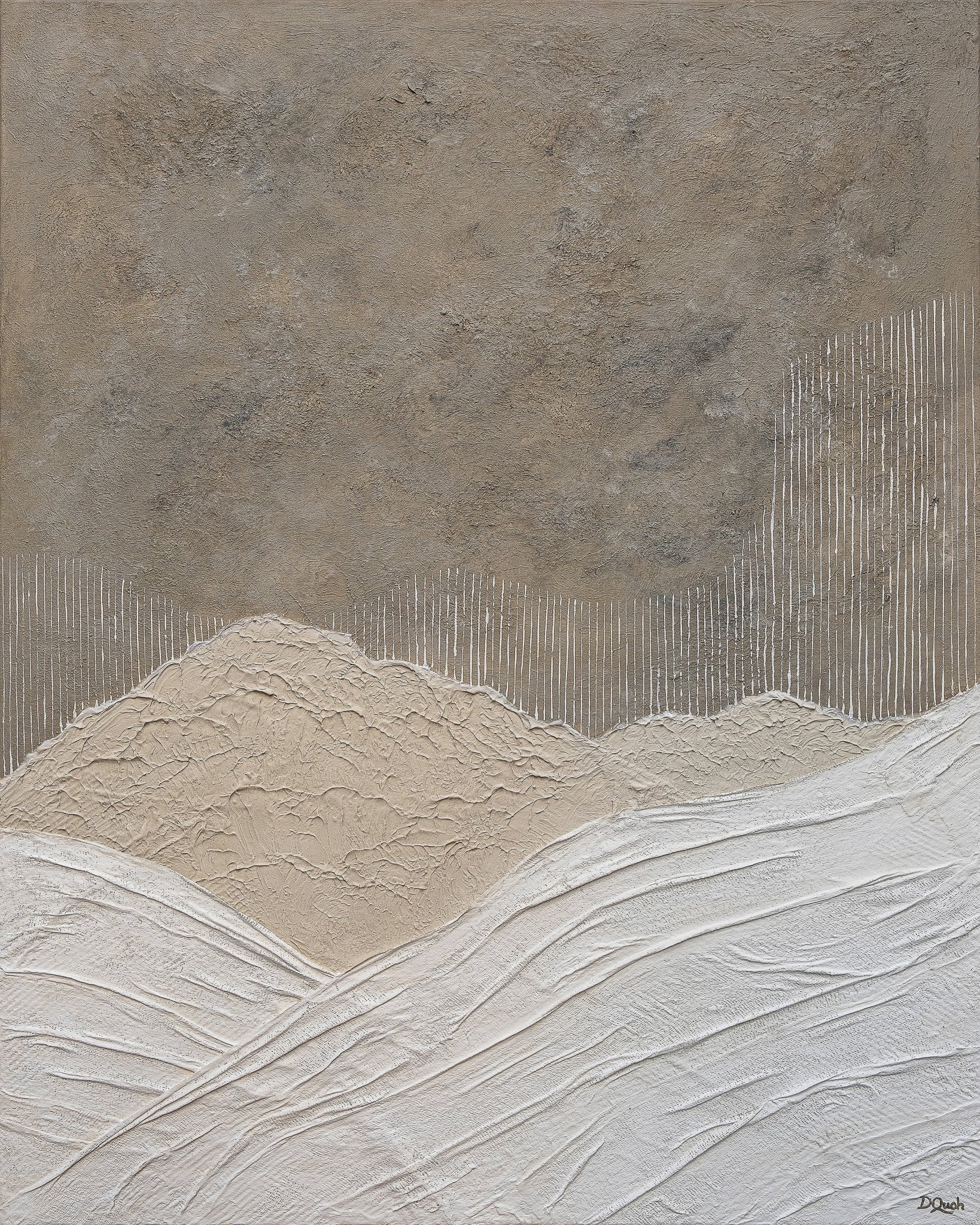 Textured Horizon
