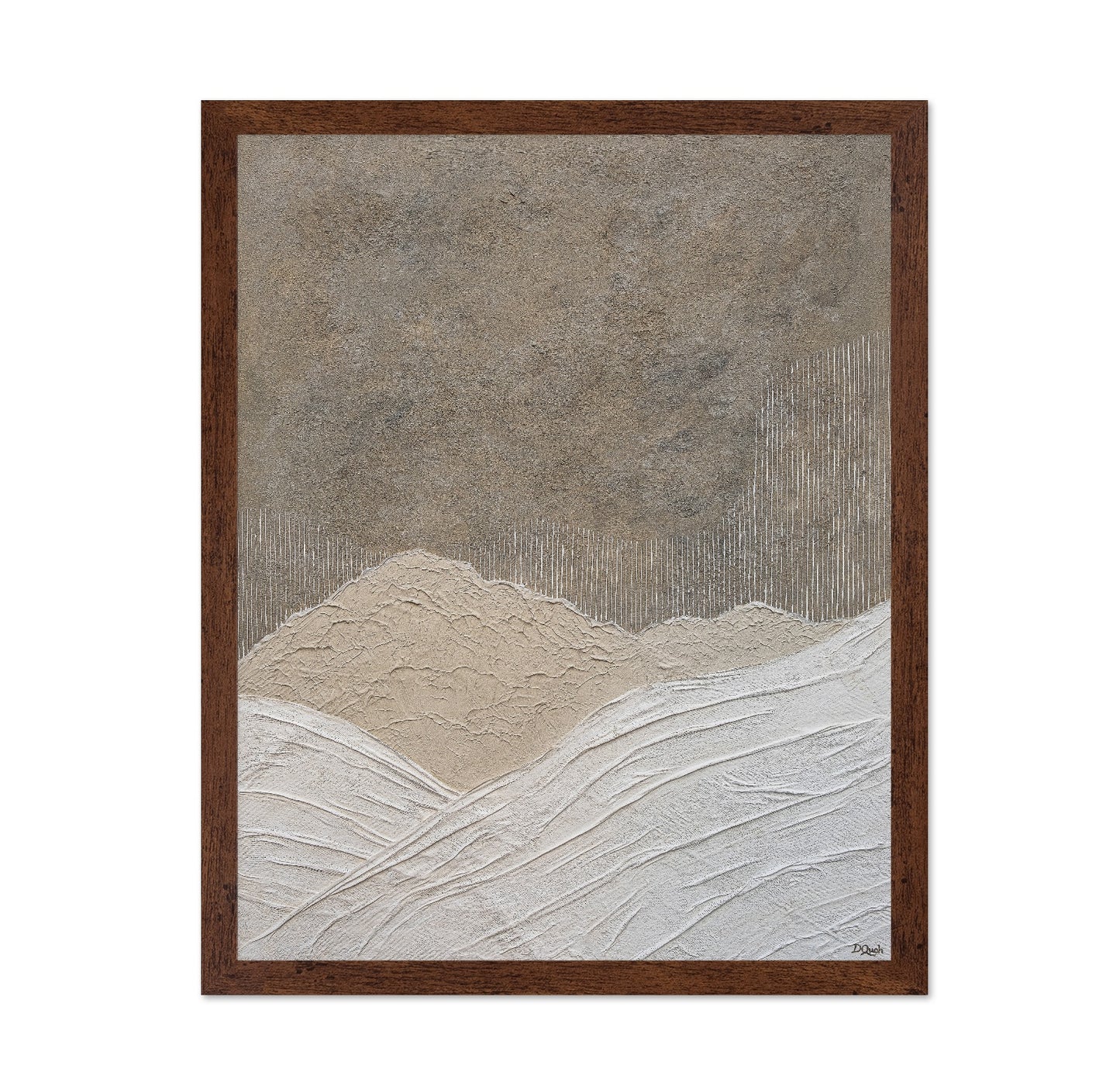 Textured Horizon