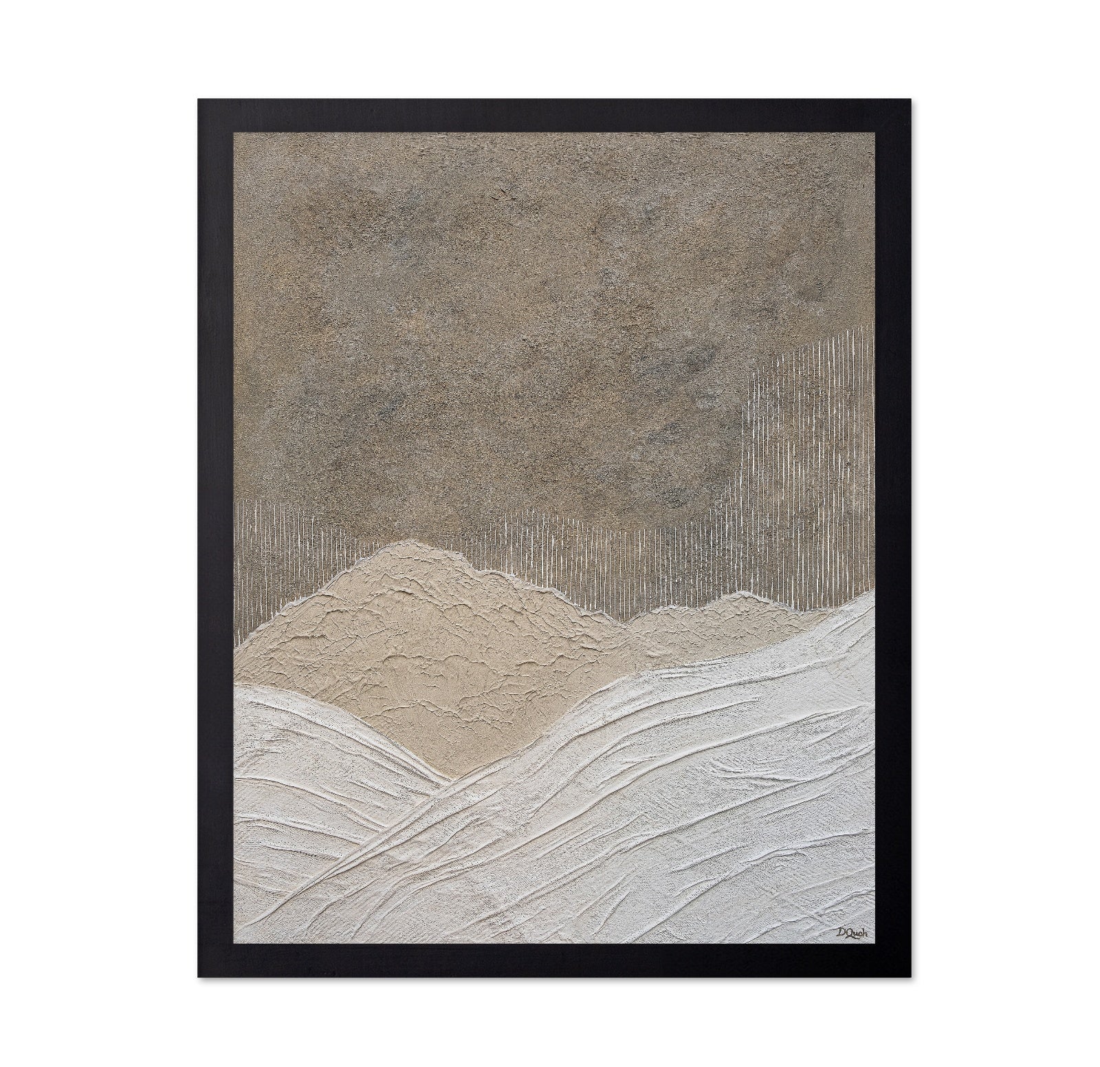 Textured Horizon