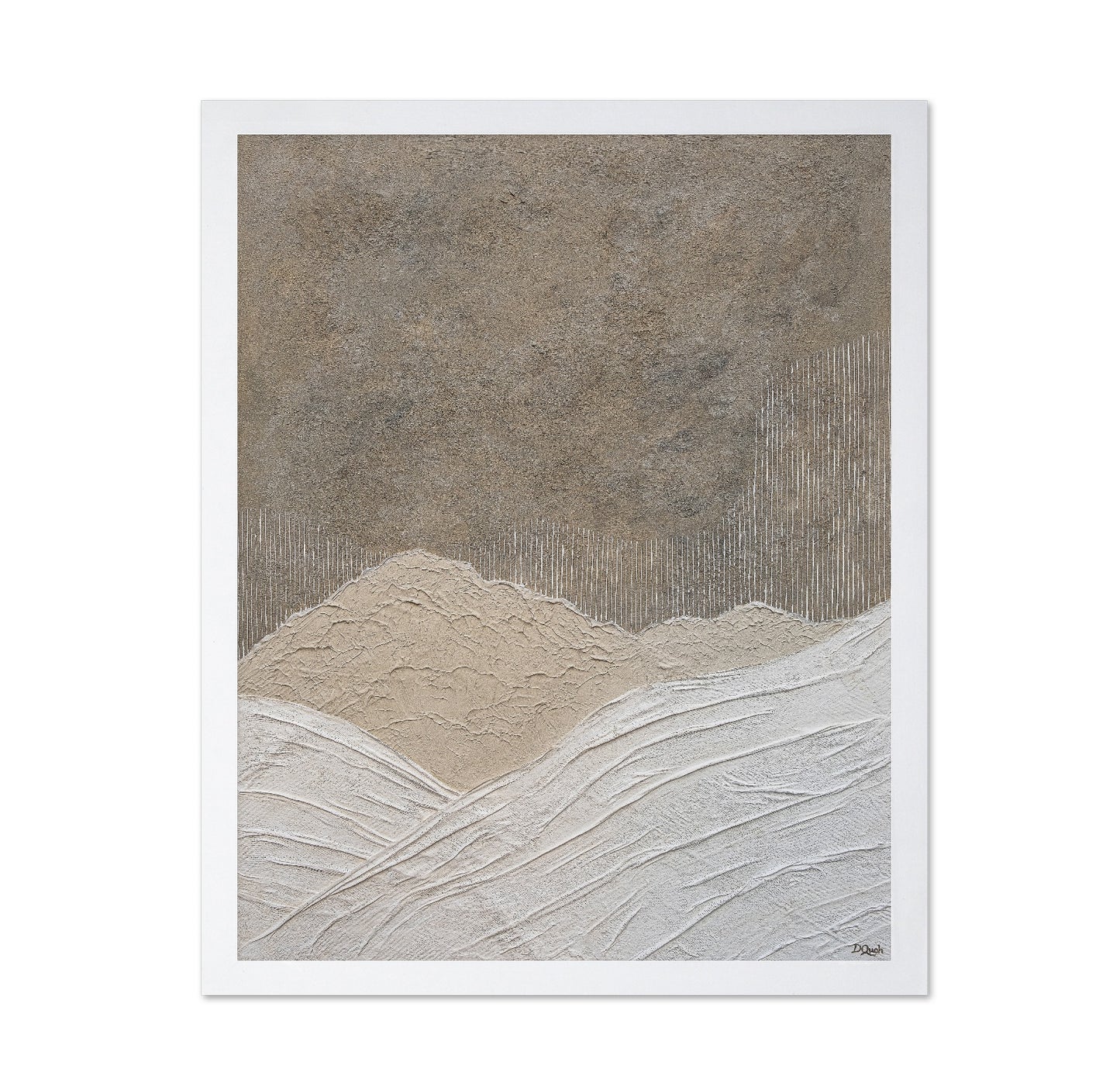 Textured Horizon
