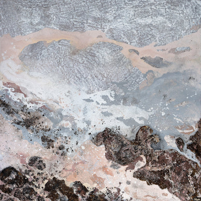 Muted Coastal Flow