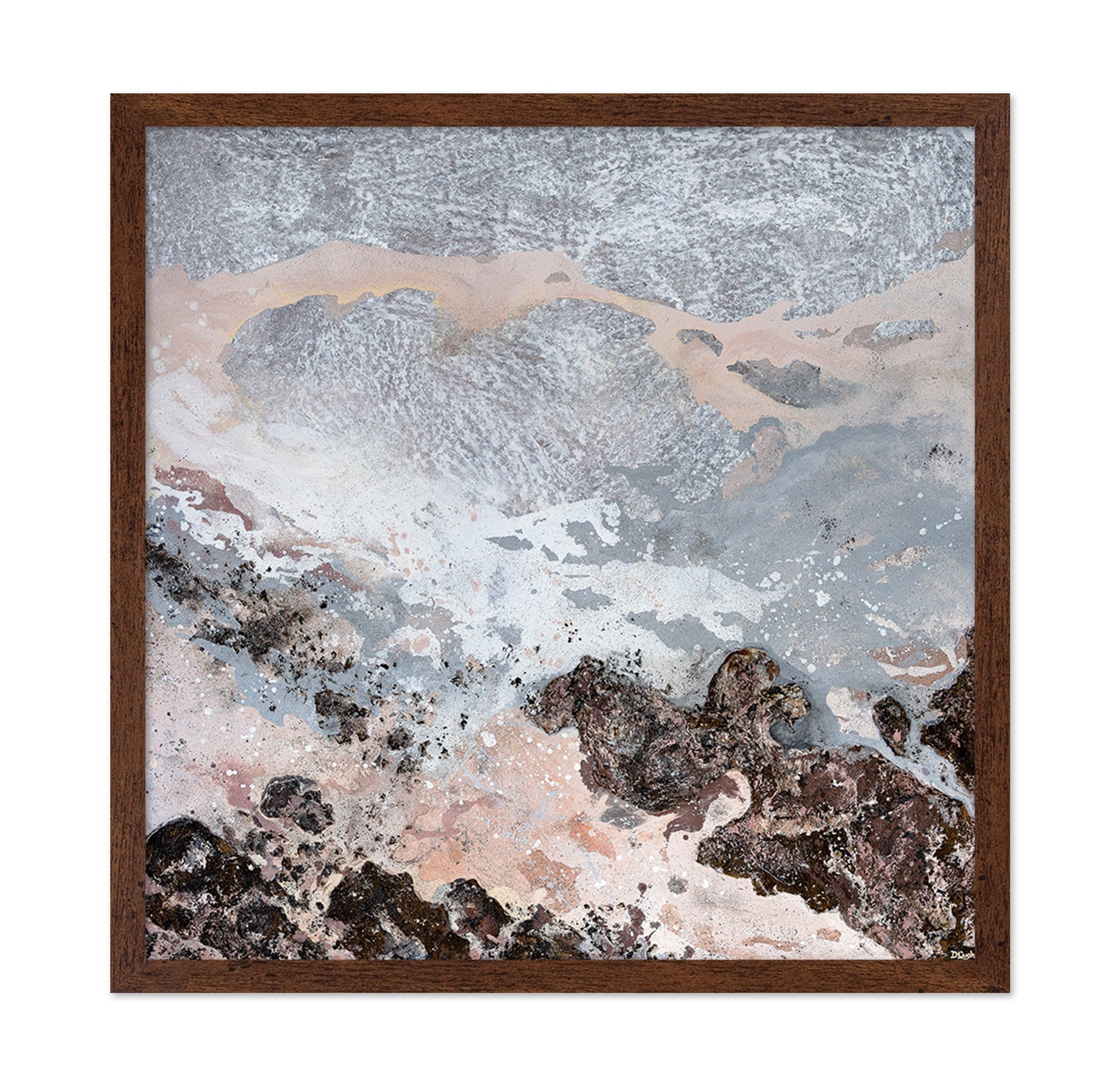 Muted Coastal Flow