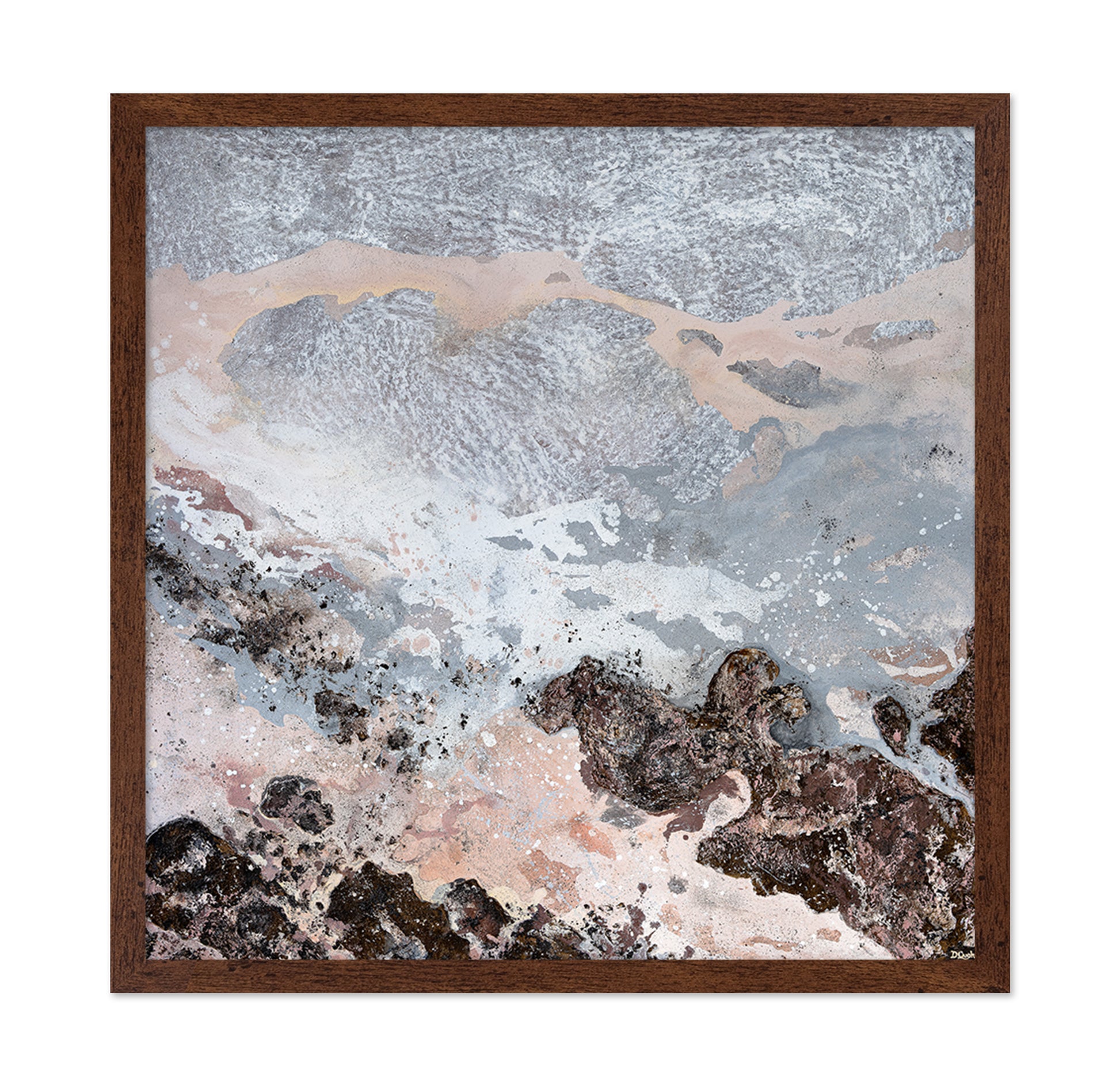 Muted Coastal Flow