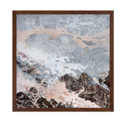 Muted Coastal Flow