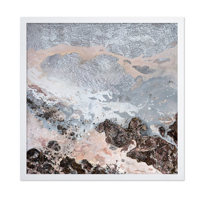 Muted Coastal Flow
