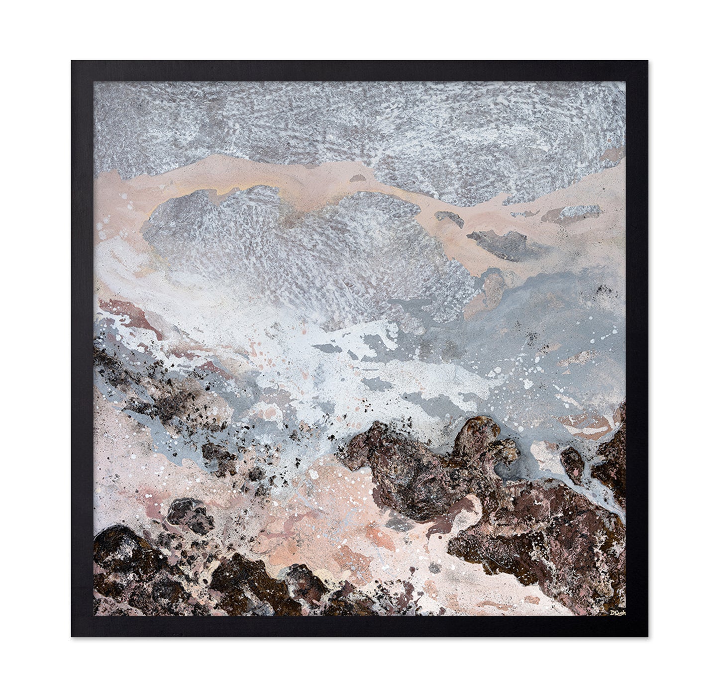 Muted Coastal Flow