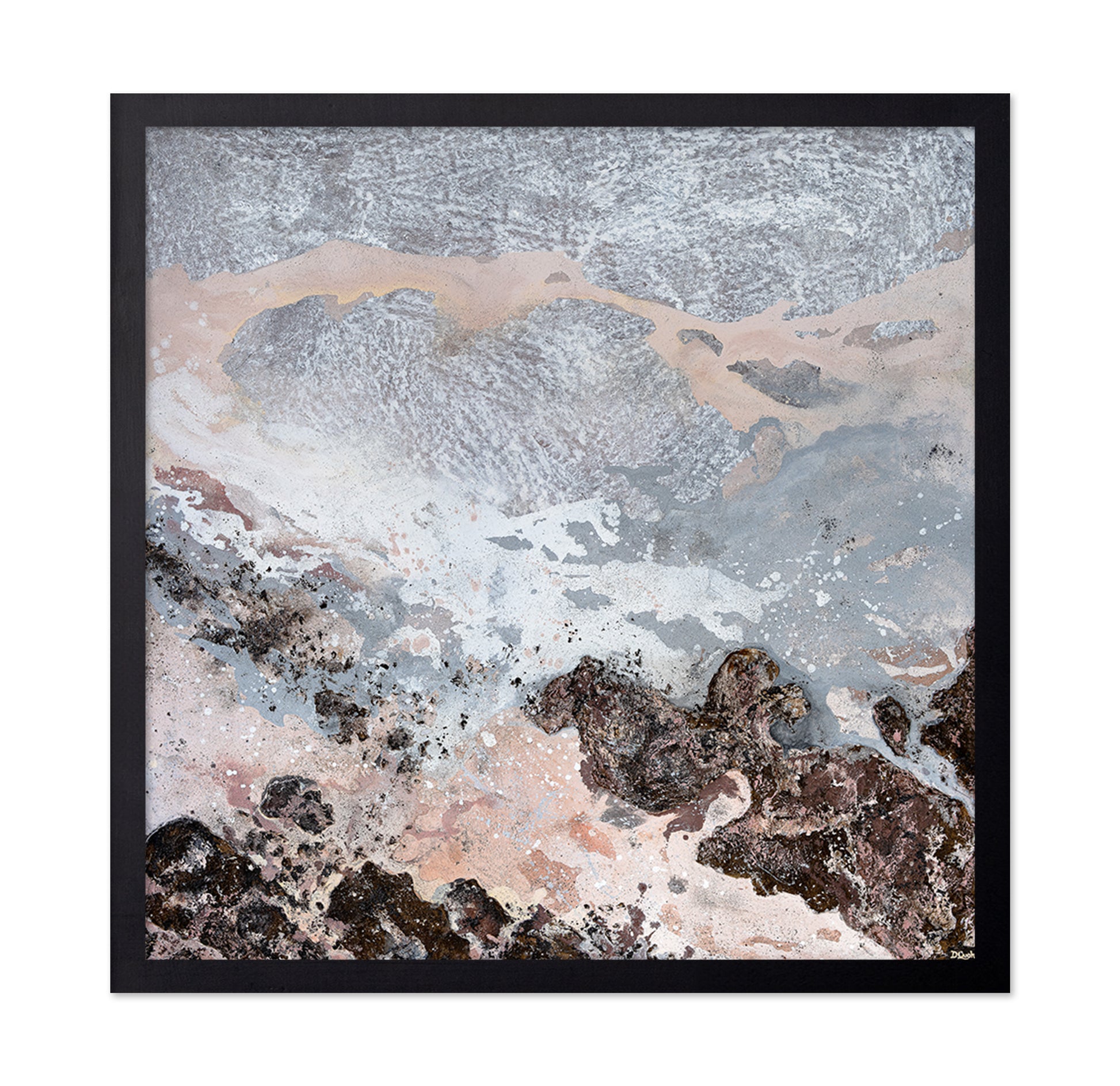 Muted Coastal Flow
