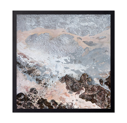 Muted Coastal Flow