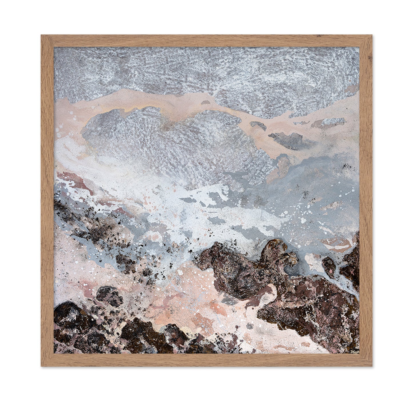 Muted Coastal Flow