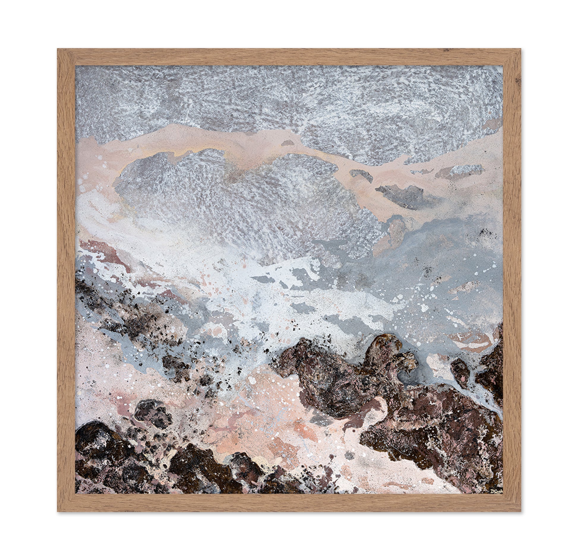 Muted Coastal Flow