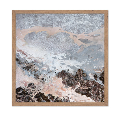 Muted Coastal Flow