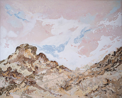 Soft Mountain Horizon