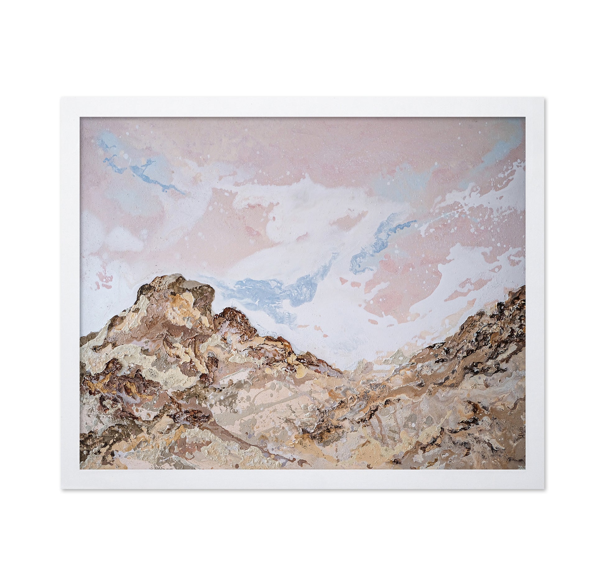 Soft Mountain Horizon