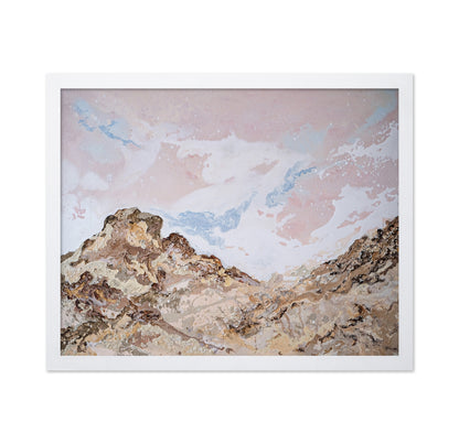 Soft Mountain Horizon