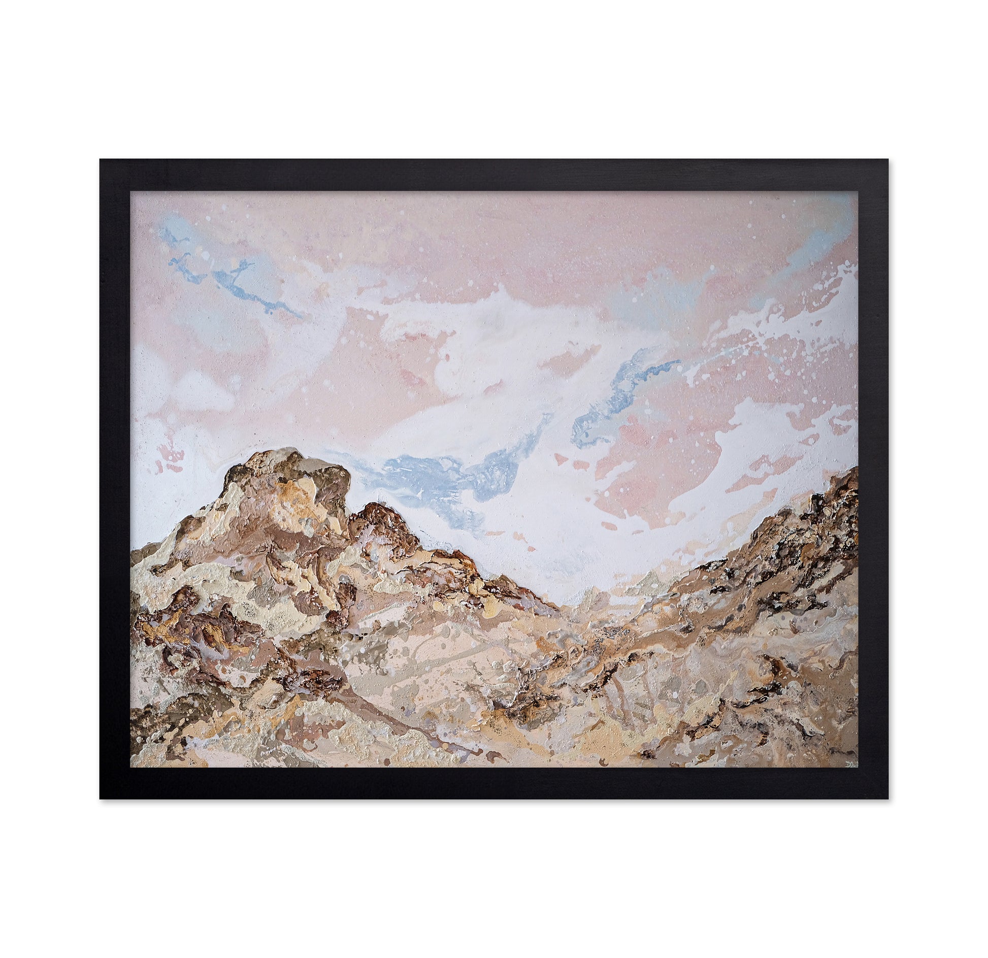 Soft Mountain Horizon