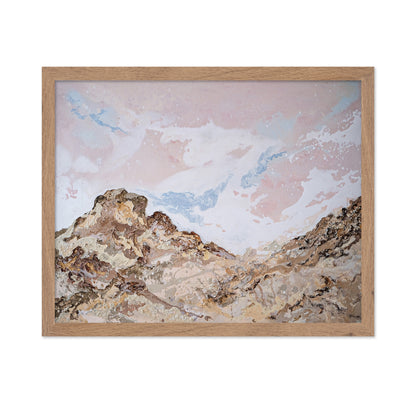 Soft Mountain Horizon
