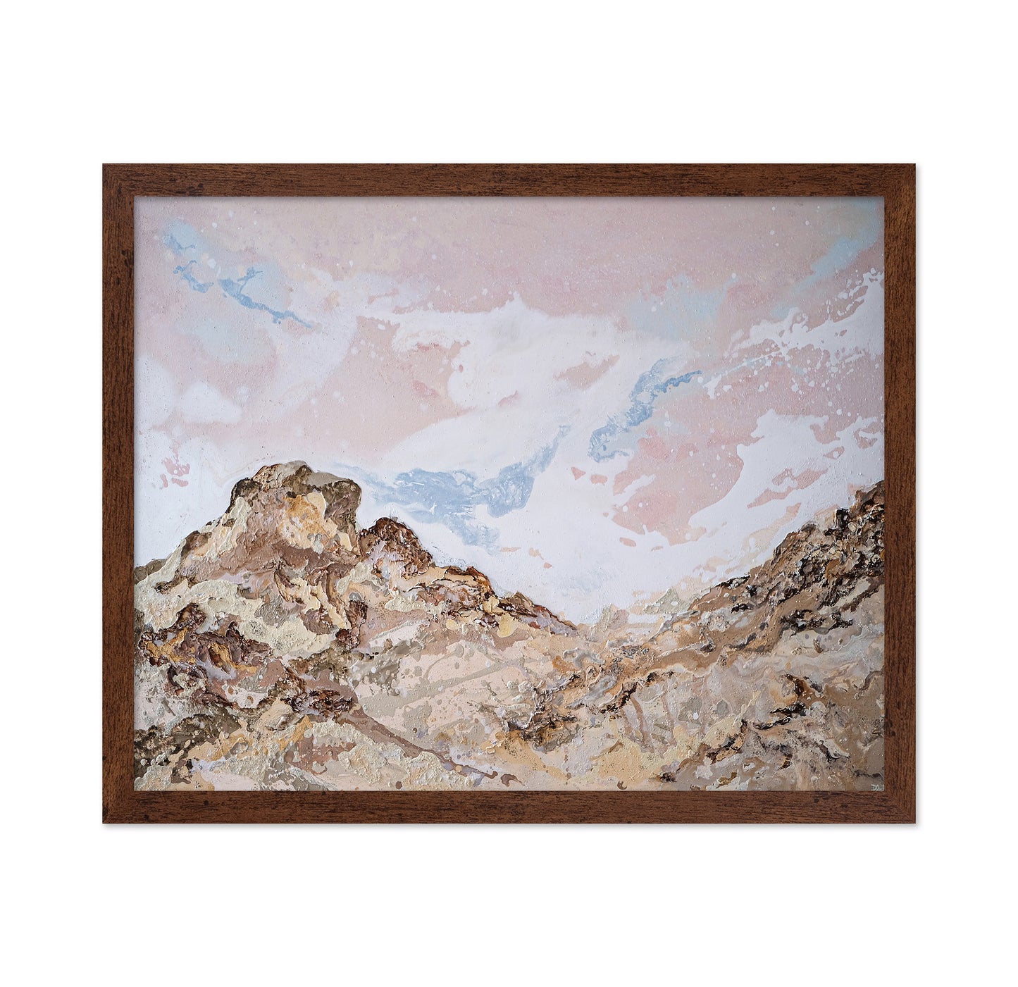 Soft Mountain Horizon