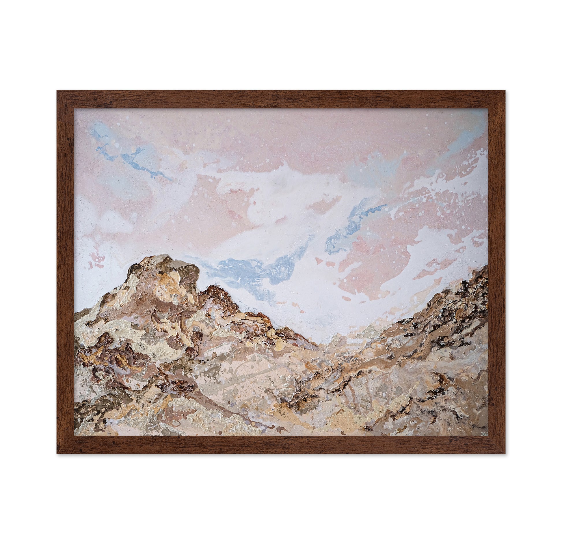 Soft Mountain Horizon
