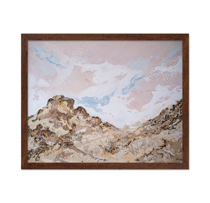 Soft Mountain Horizon