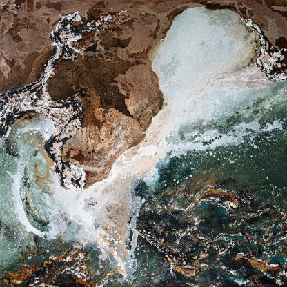 Coastal Surge Texture