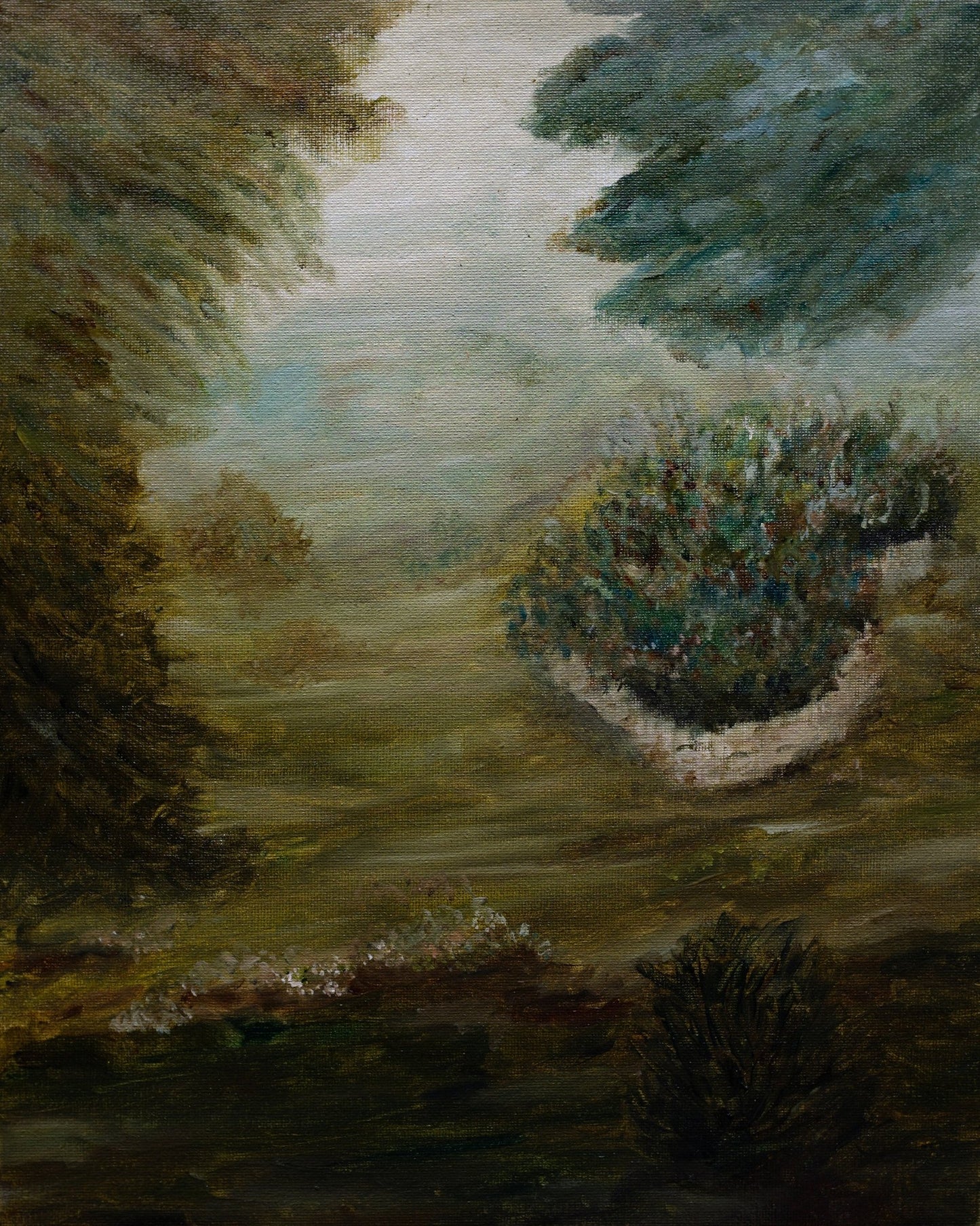 Romantic Woodland Path