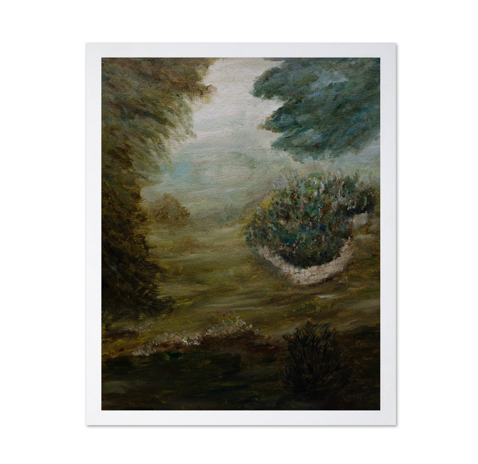 Romantic Woodland Path