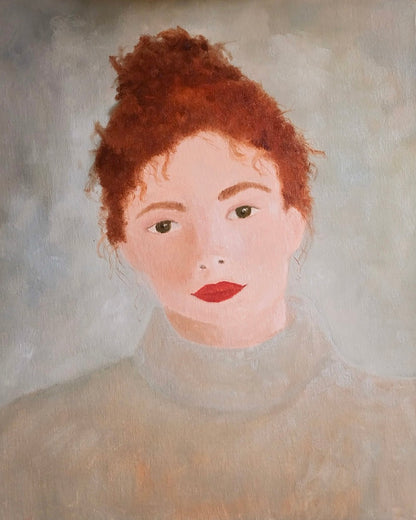 Red Hair Portrait No1