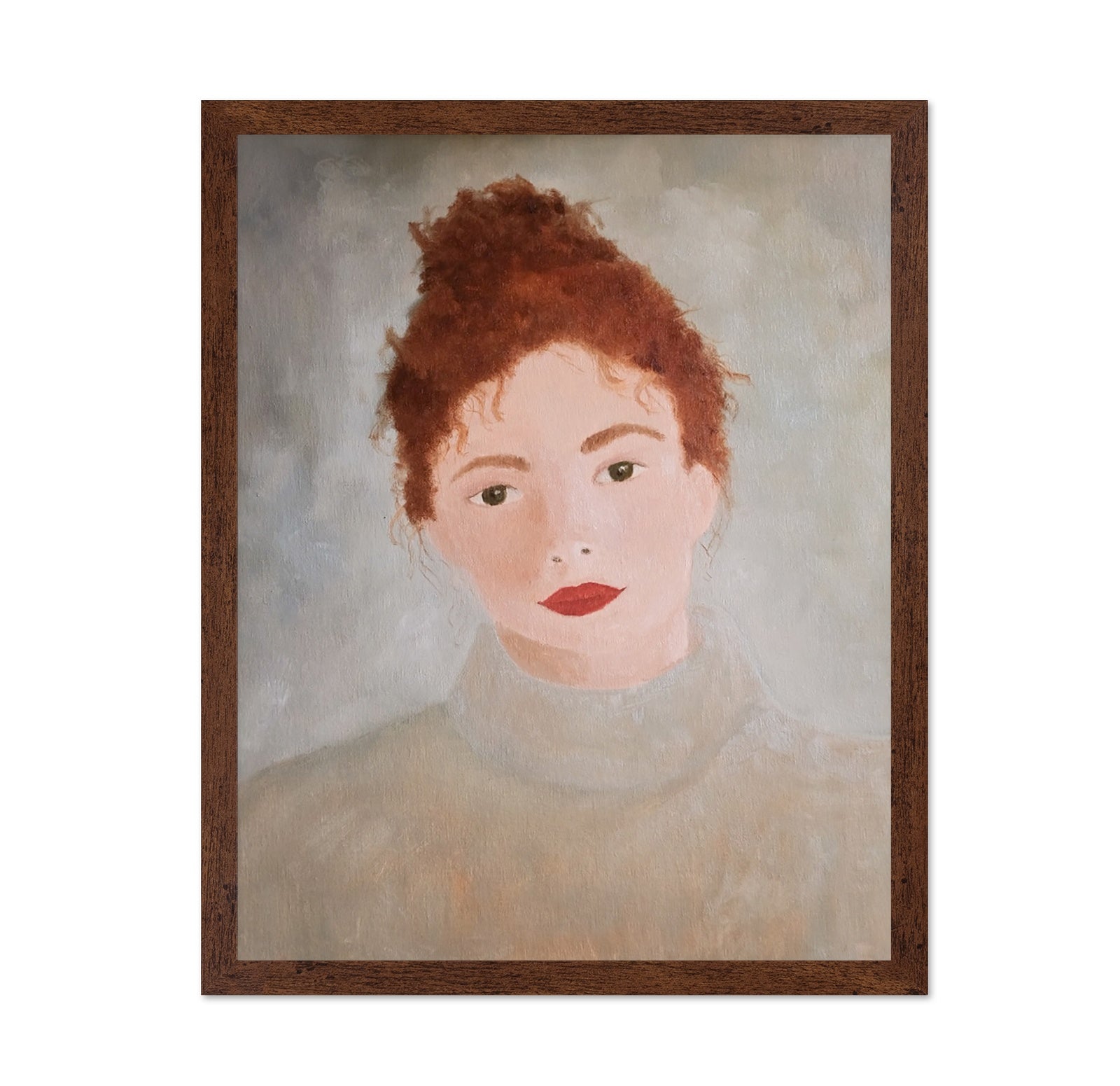 Red Hair Portrait No1