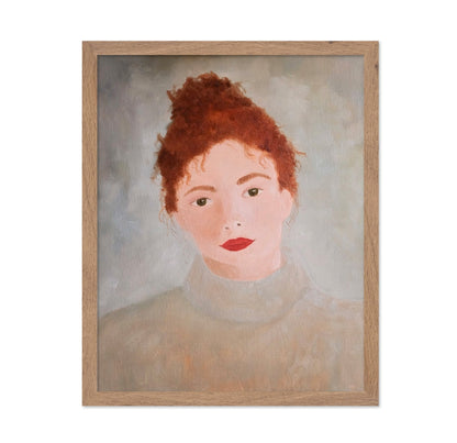 Red Hair Portrait No1