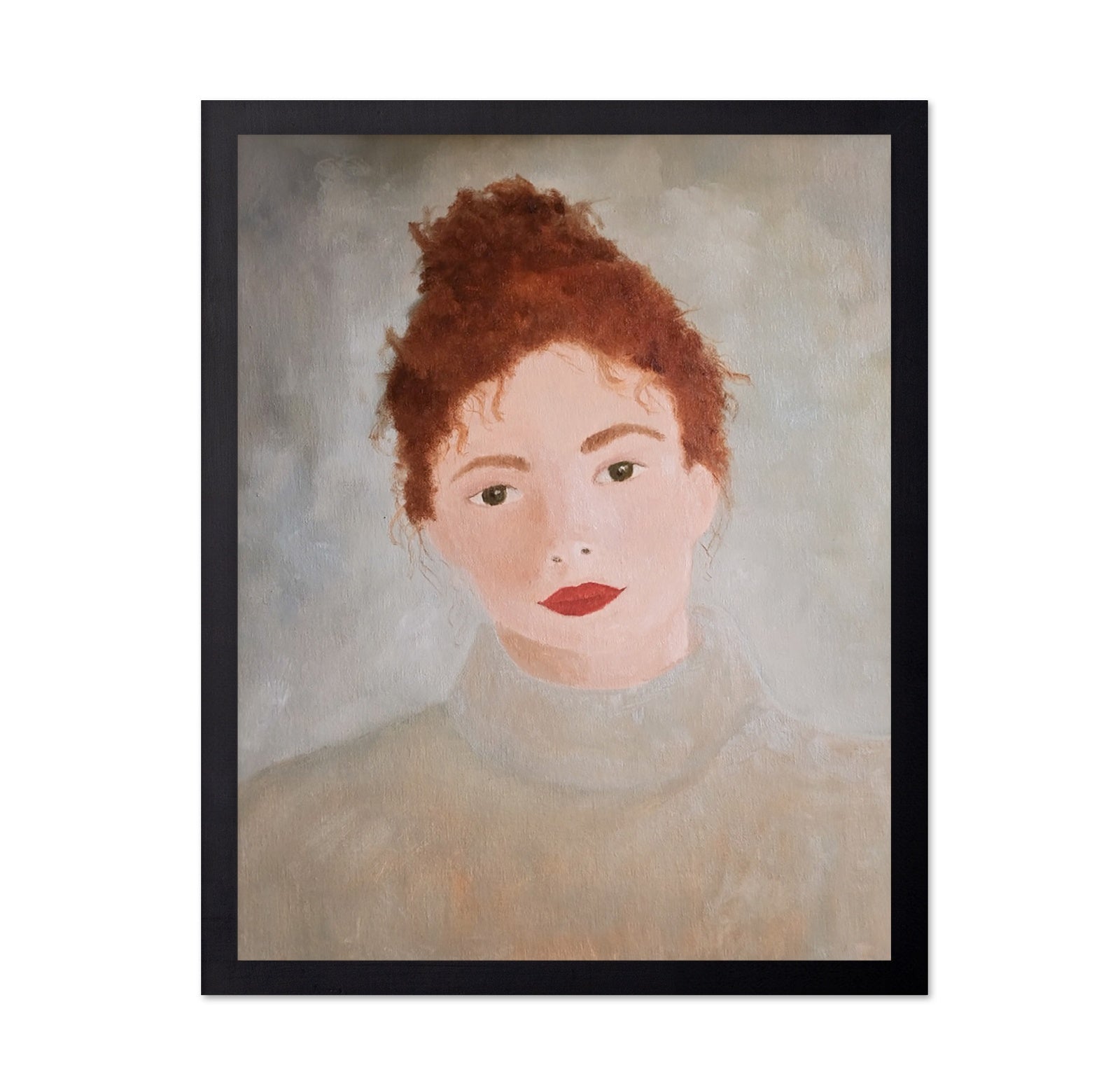 Red Hair Portrait No1