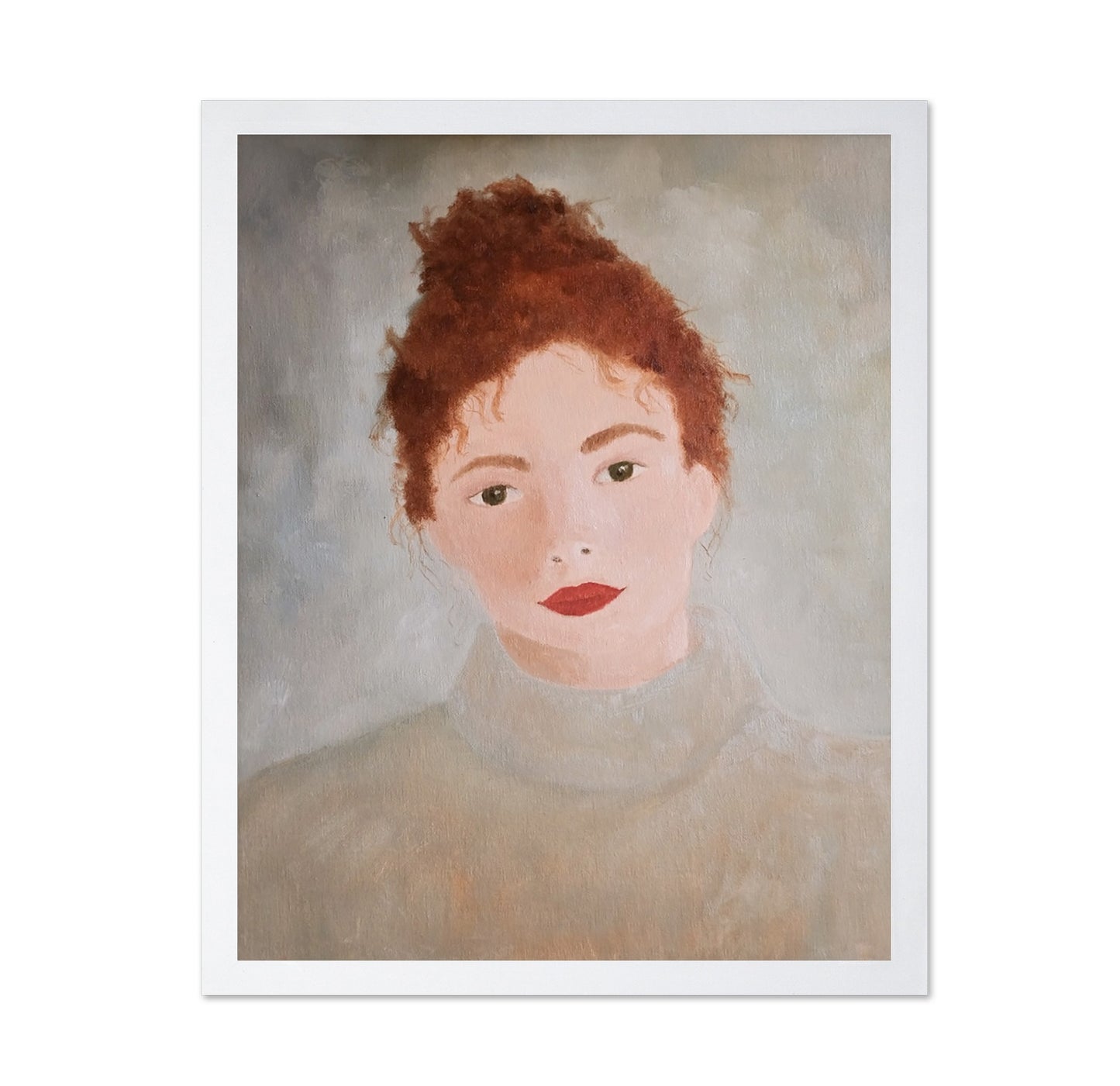 Red Hair Portrait No1