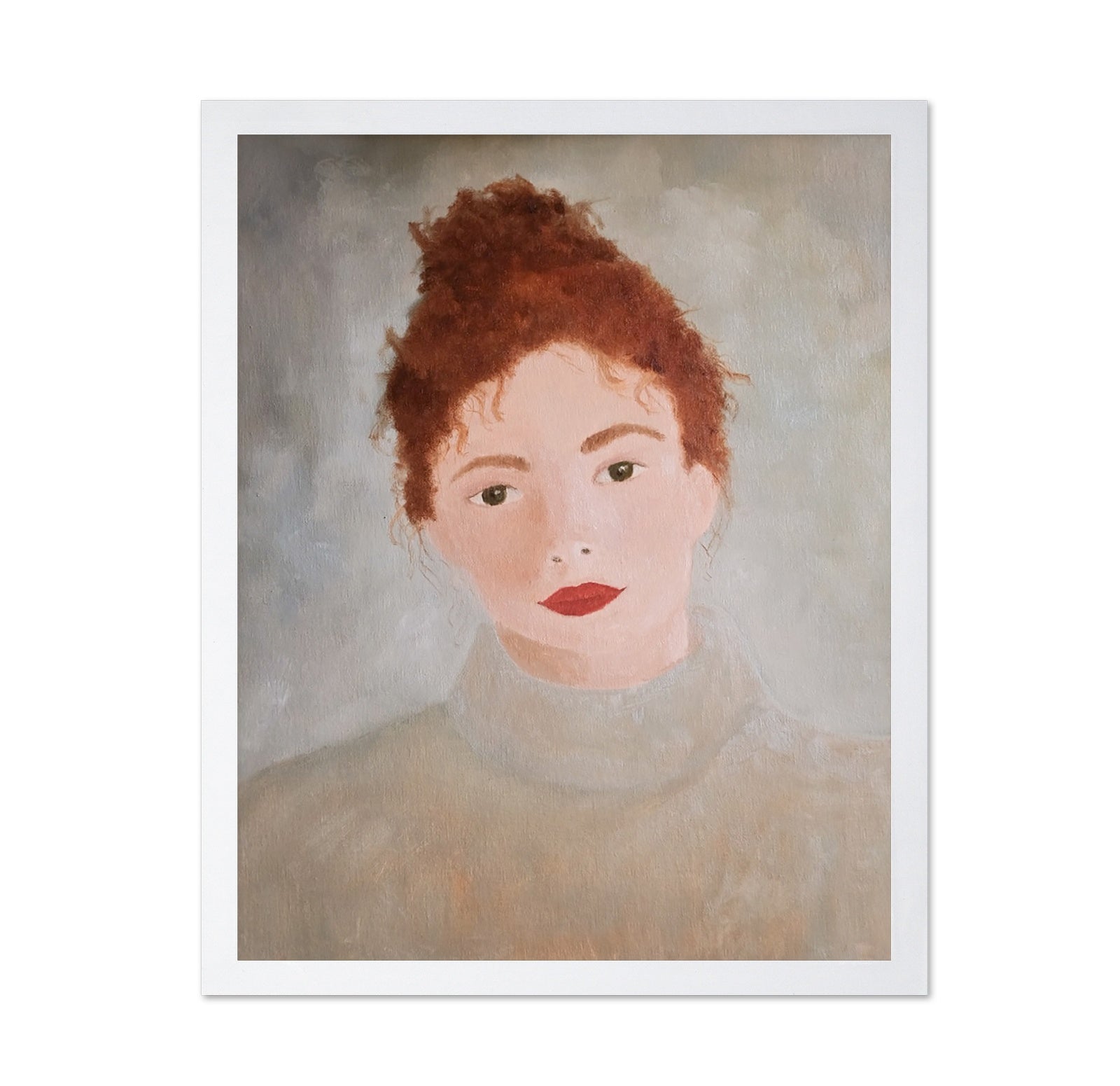 Red Hair Portrait No1