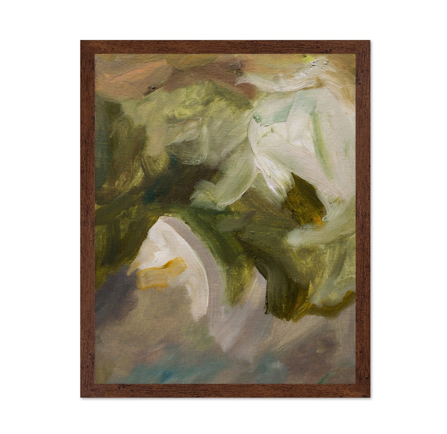 Muted Green Flow