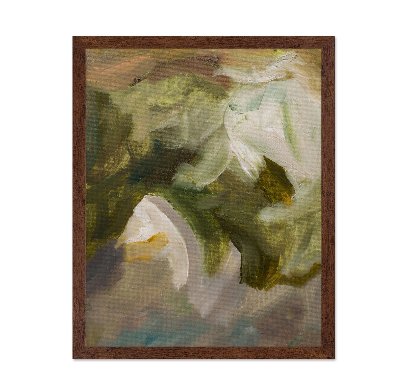 Muted Green Flow