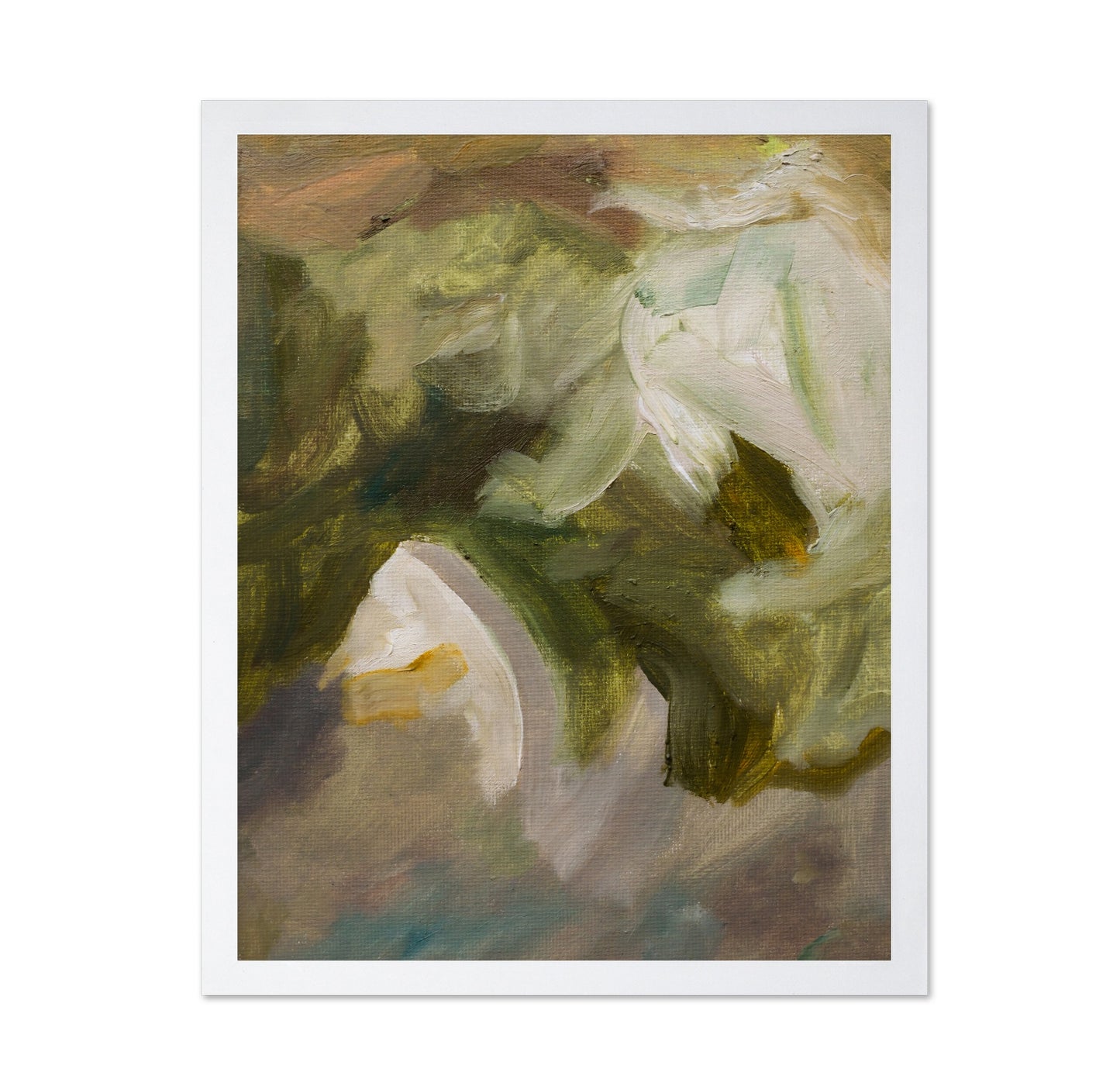 Muted Green Flow