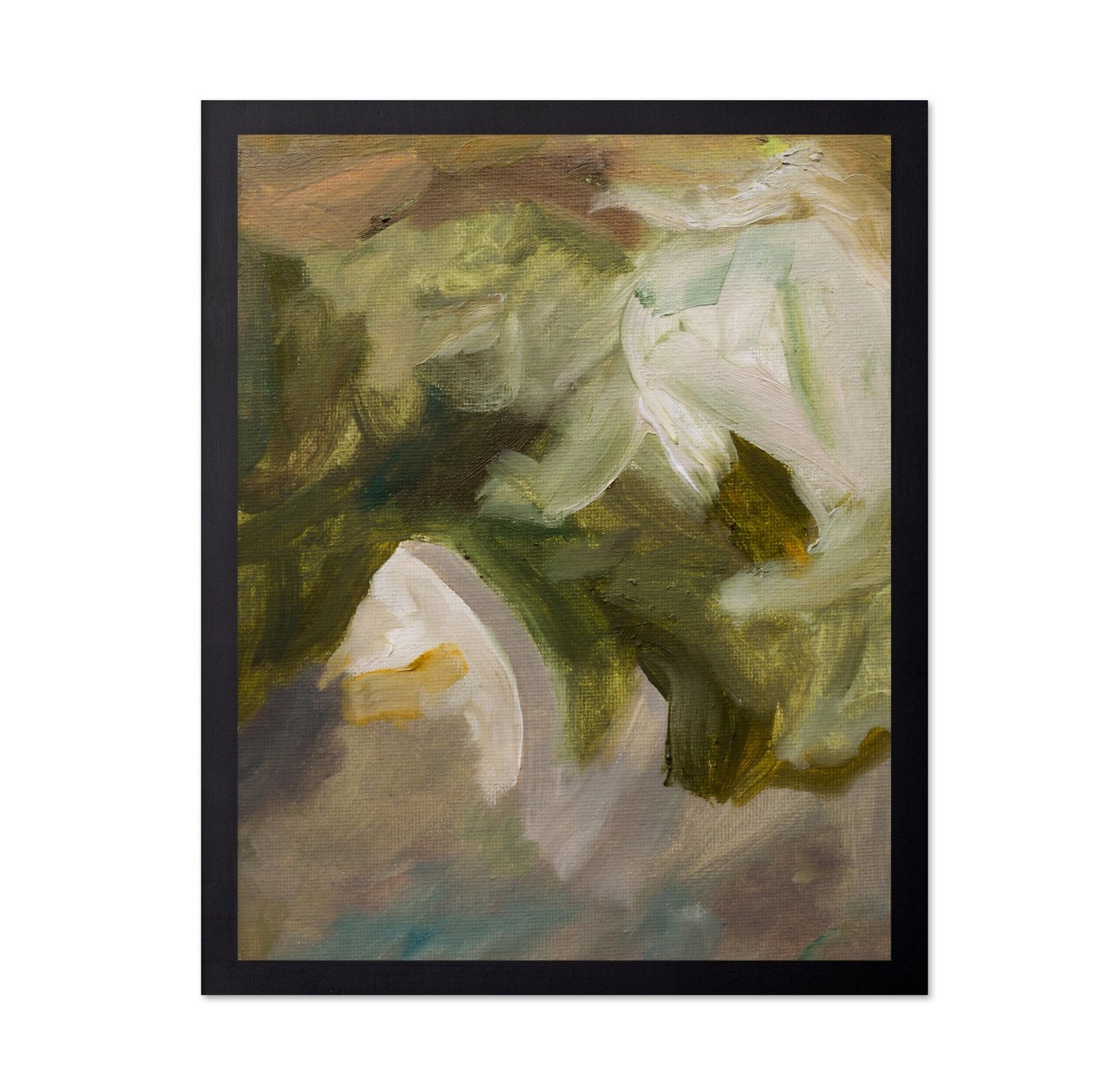Muted Green Flow