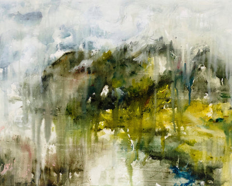 Misty Alpine View