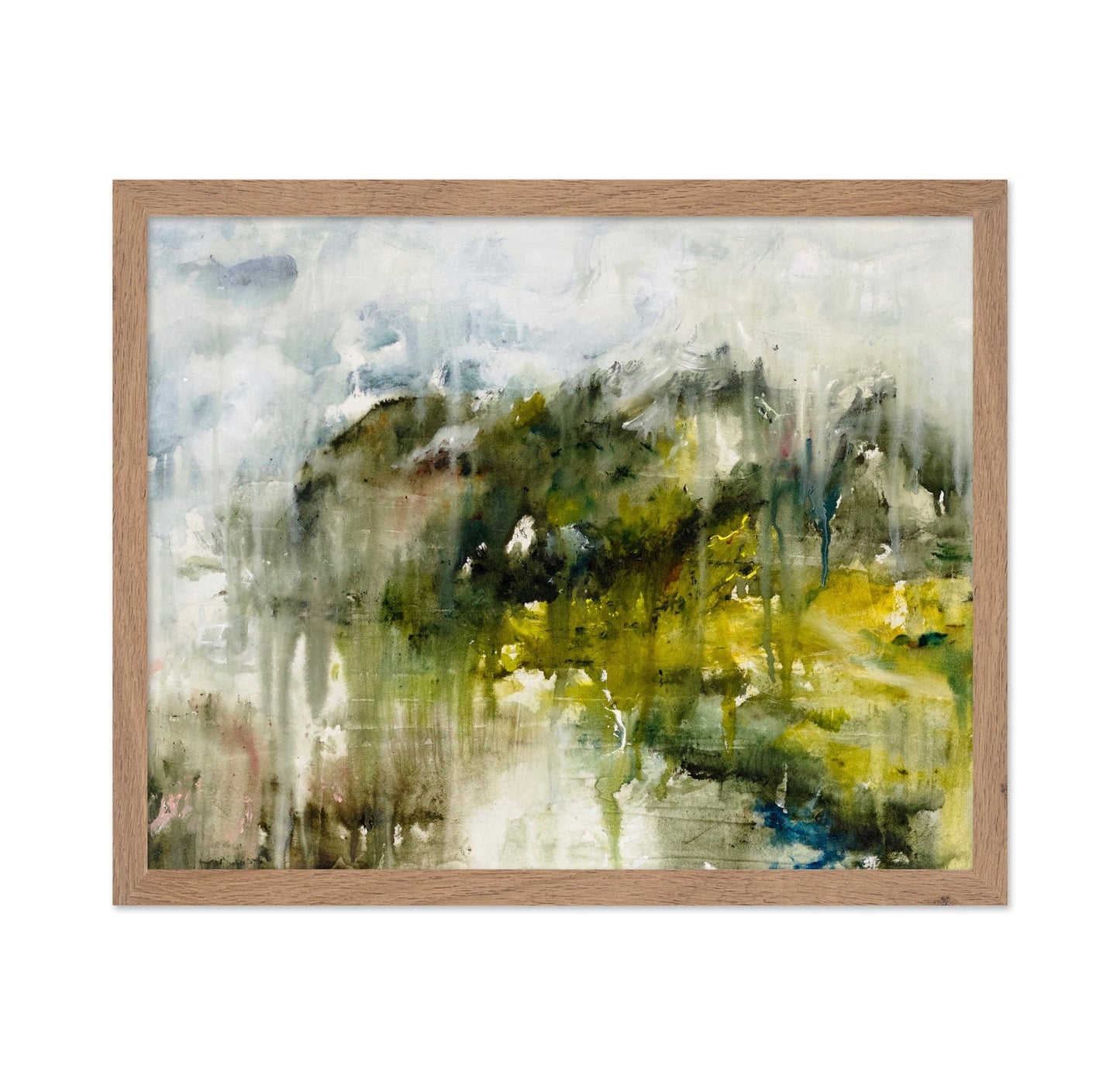 Misty Alpine View