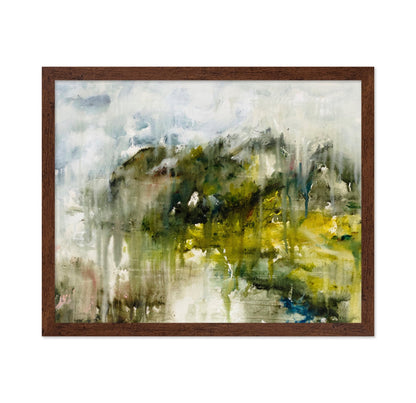 Misty Alpine View
