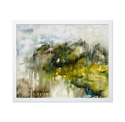 Misty Alpine View