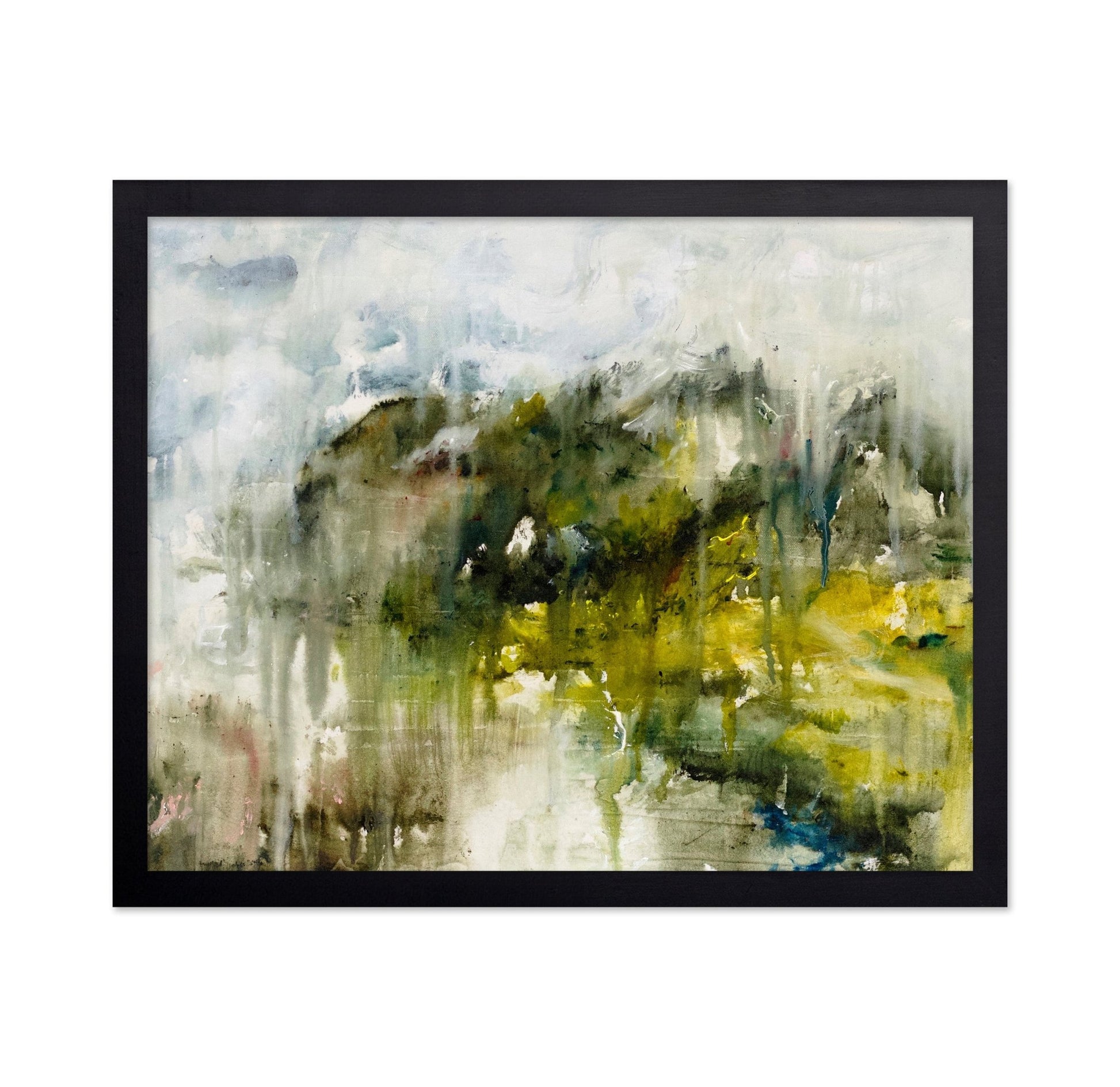 Misty Alpine View