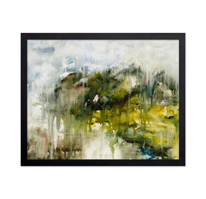 Misty Alpine View