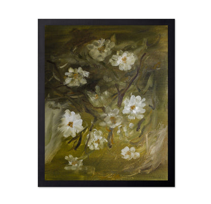 Soft White Blossoms