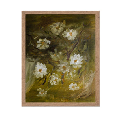 Soft White Blossoms